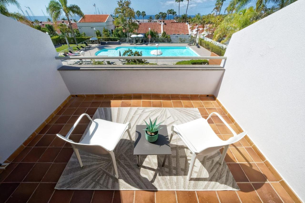 Villa Maya By Maspalomas Holiday Villas Pasito Blanco Ngoại thất bức ảnh
