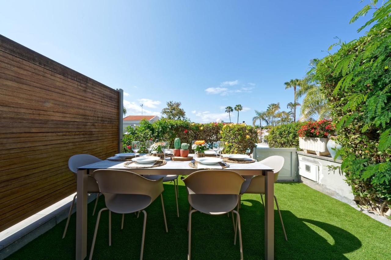 Villa Maya By Maspalomas Holiday Villas Pasito Blanco Ngoại thất bức ảnh