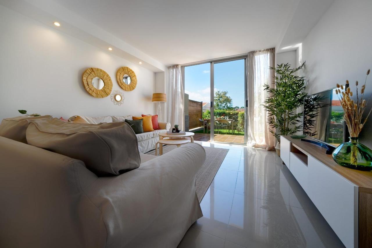 Villa Maya By Maspalomas Holiday Villas Pasito Blanco Ngoại thất bức ảnh