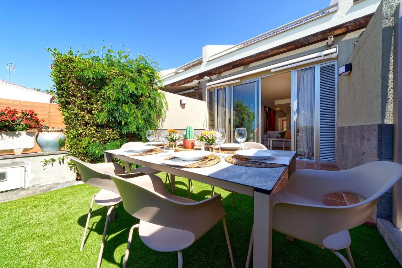 Villa Maya By Maspalomas Holiday Villas Pasito Blanco Ngoại thất bức ảnh